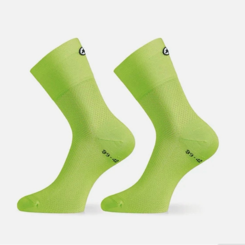 ASSOS Mille GT Long Distance Cycling Crew Socks